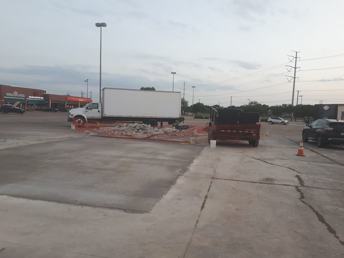 Weitzman Management_Garland (Parking Lot Concrete Repair) - PZ