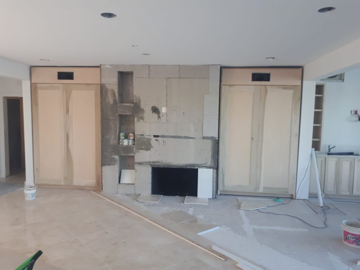 Fireplace Modification (Plano) PZ Construction Texas