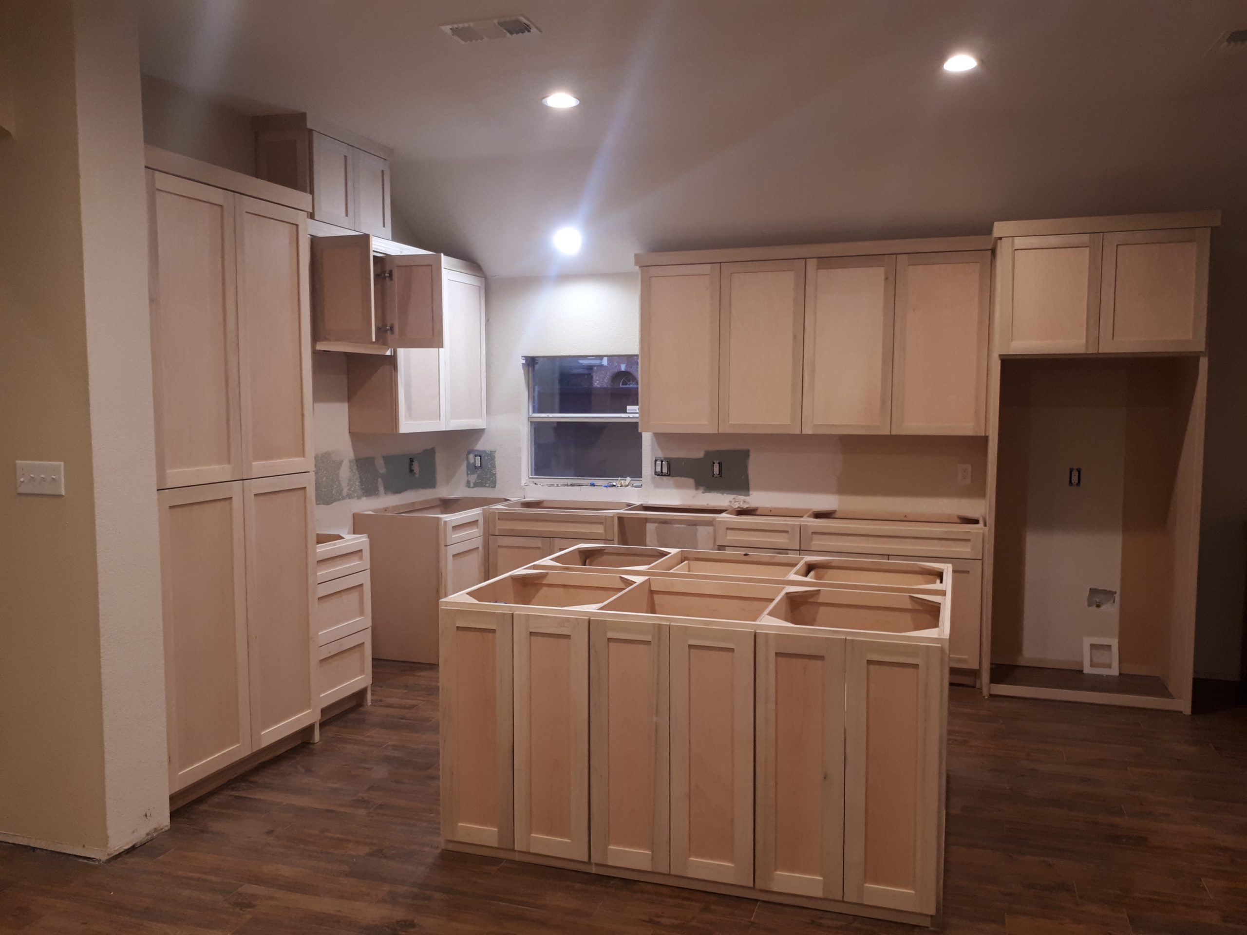Kitchen Remodeling (Frisco) - PZ Construction Texas