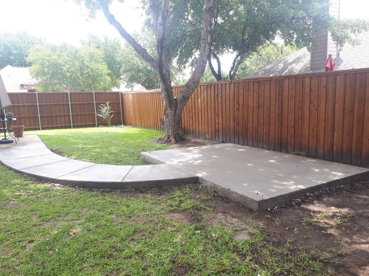 Gazebo in Frisco PZ Construction Texas