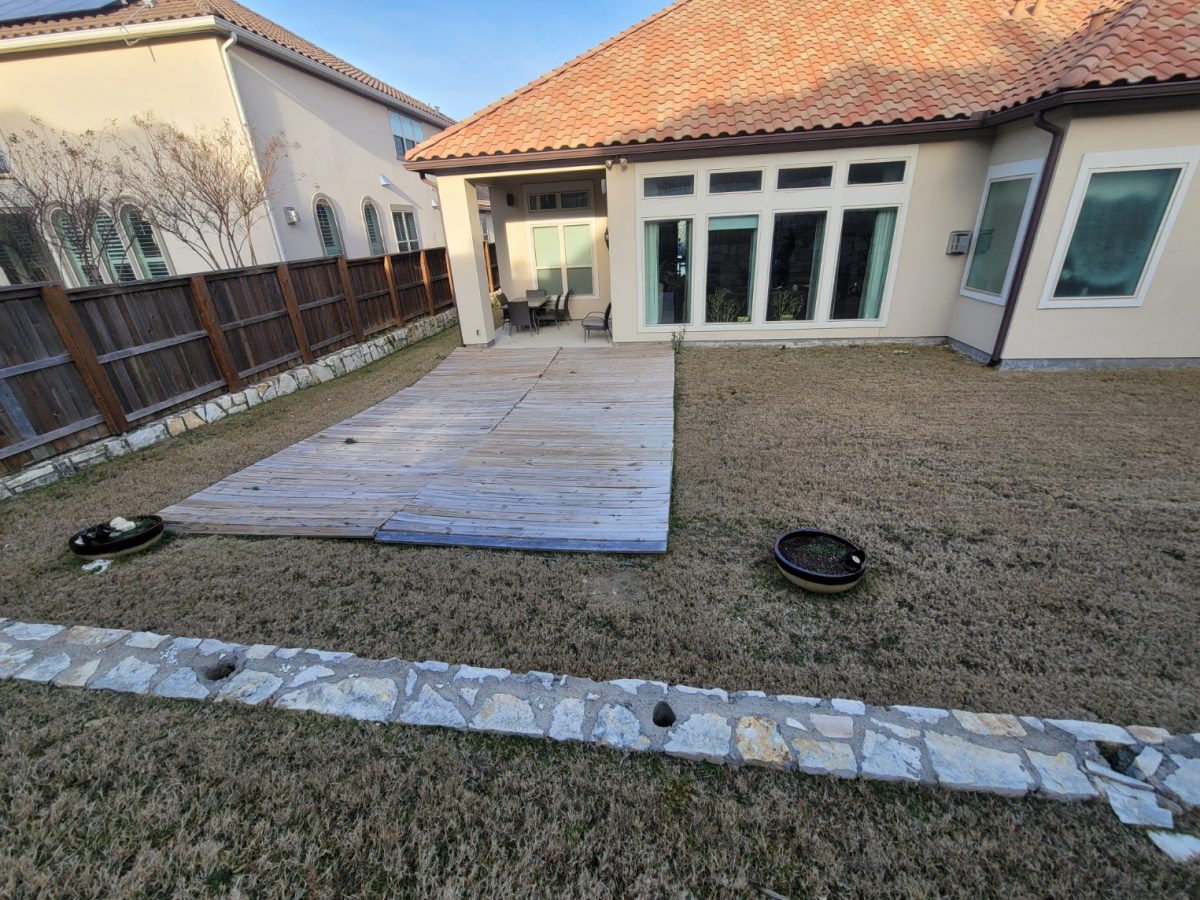 Backyard Remodeling_Frisco PZ Construction Texas