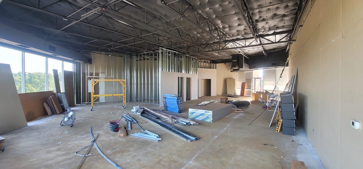 Dance Studio_Carrollton PZ Construction Texas